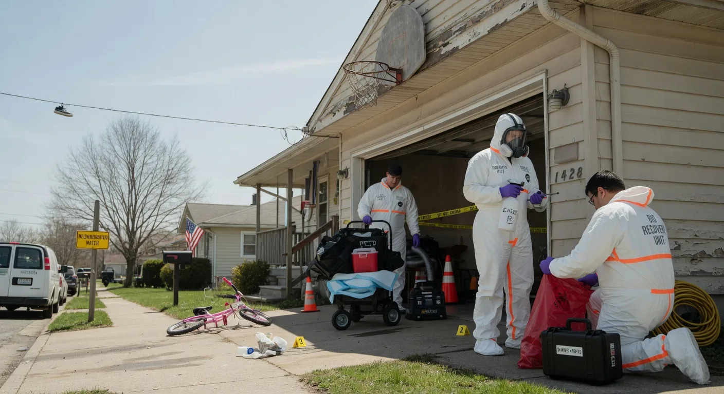 Biohazard Cleanup in Tupelo, AR near me
